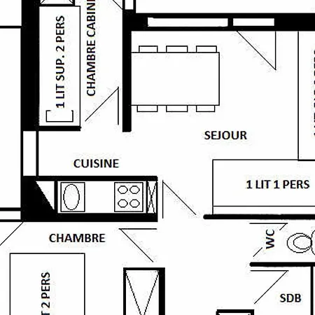 Renove Pour 6 Pers. Avec Parkings, A Pied - La Plagne - Fr-1-329-12 דירה *